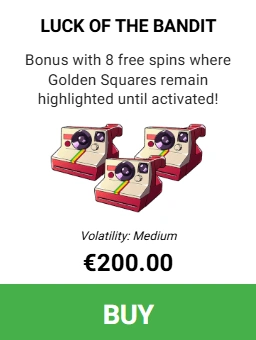 Luck of the Bandit Bonus