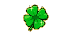 Four-Leaf Clover & Pot of Gold