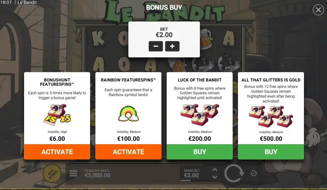 Bonus Buy: Instant Access to Free Spins